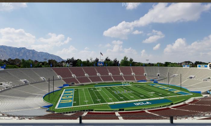 Rose Bowl Stadium - Section Club 210 Seat View