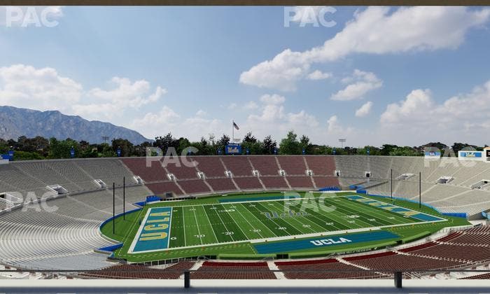 Rose Bowl Stadium - Section Club 210 Seat View