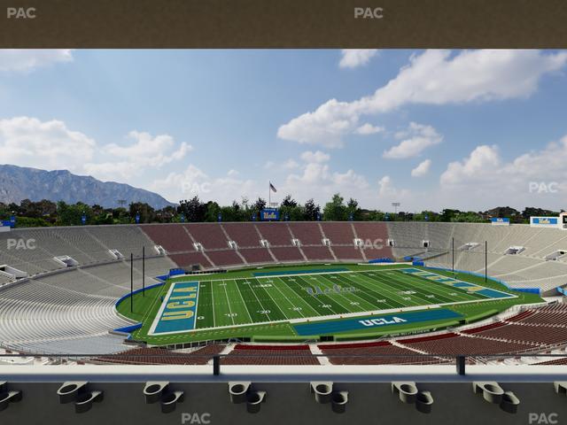 Rose Bowl Stadium - Section Club 210 Seat View