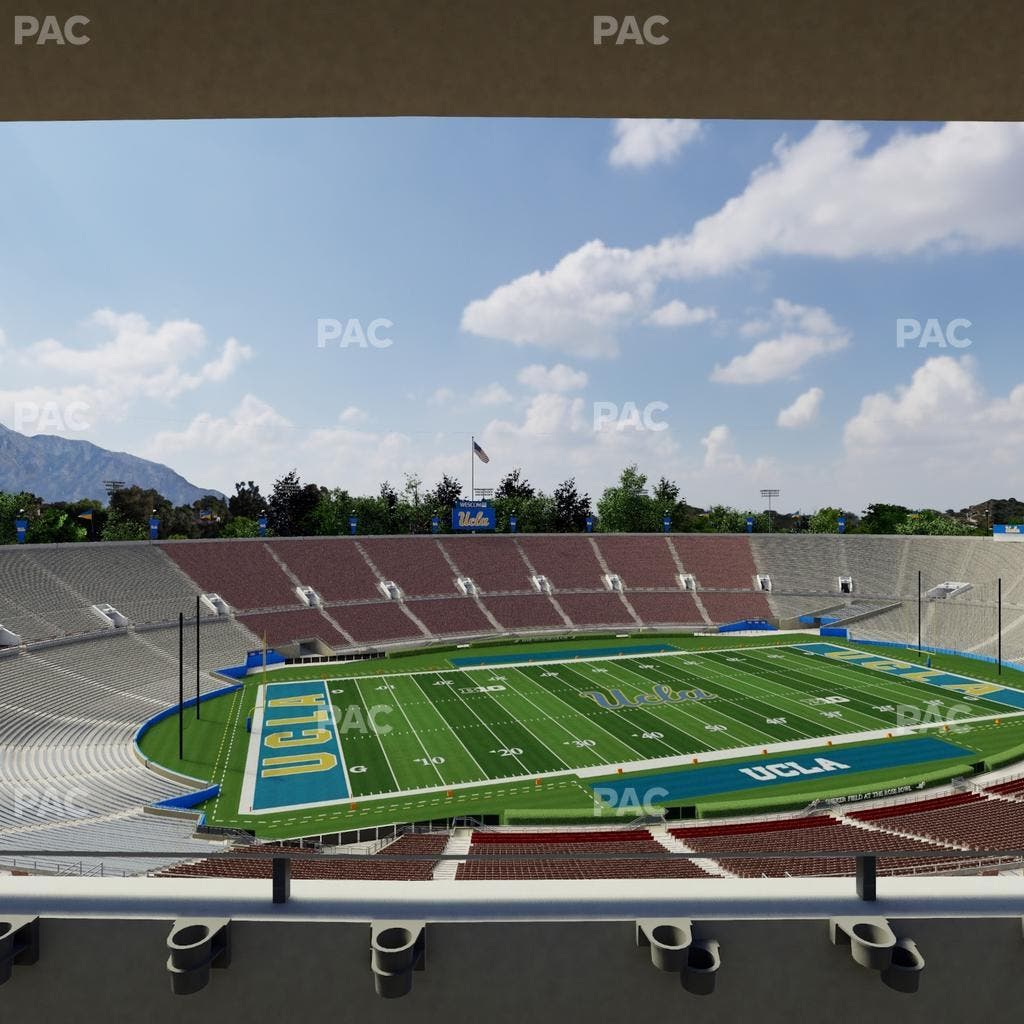 Rose Bowl Stadium - Section Club 211 Seat View