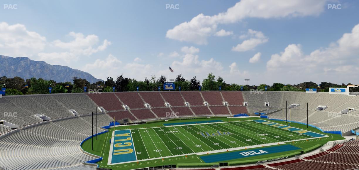 Rose Bowl Stadium - Section Club 211 Seat View