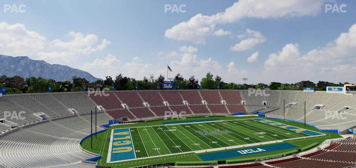 Rose Bowl Stadium - Section Club 211 Seat View