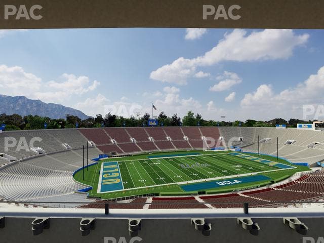 Rose Bowl Stadium - Section Club 211 Seat View