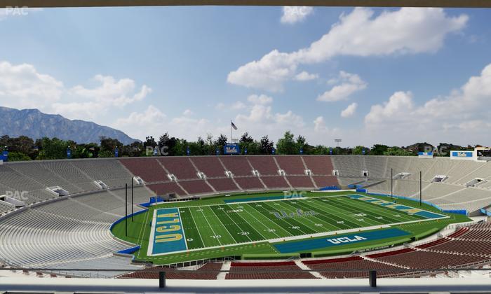 Rose Bowl Stadium - Section Club 211 Seat View