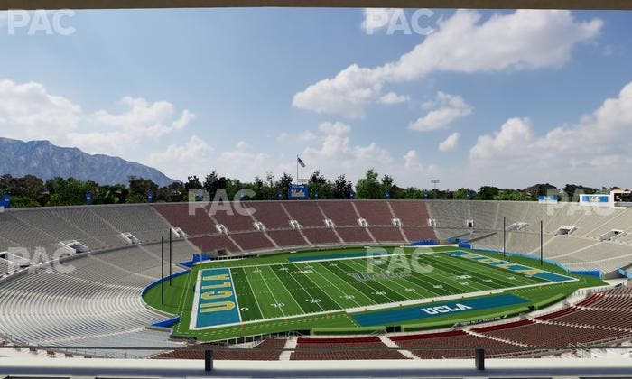 Rose Bowl Stadium - Section Club 211 Seat View