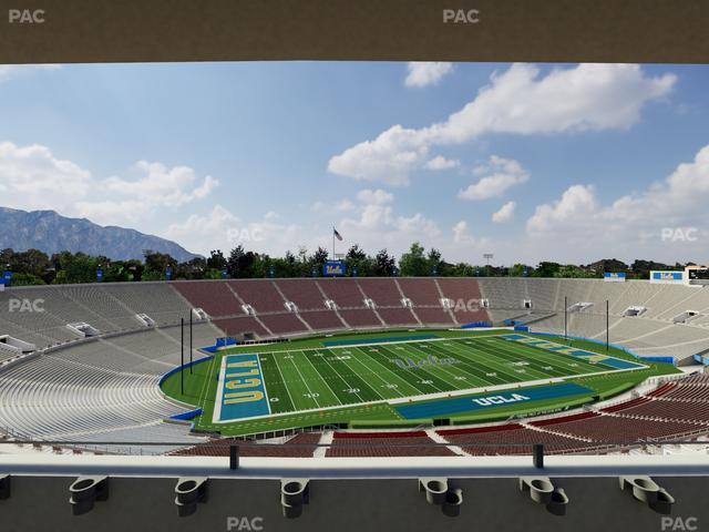 Rose Bowl Stadium - Section Club 211 Seat View