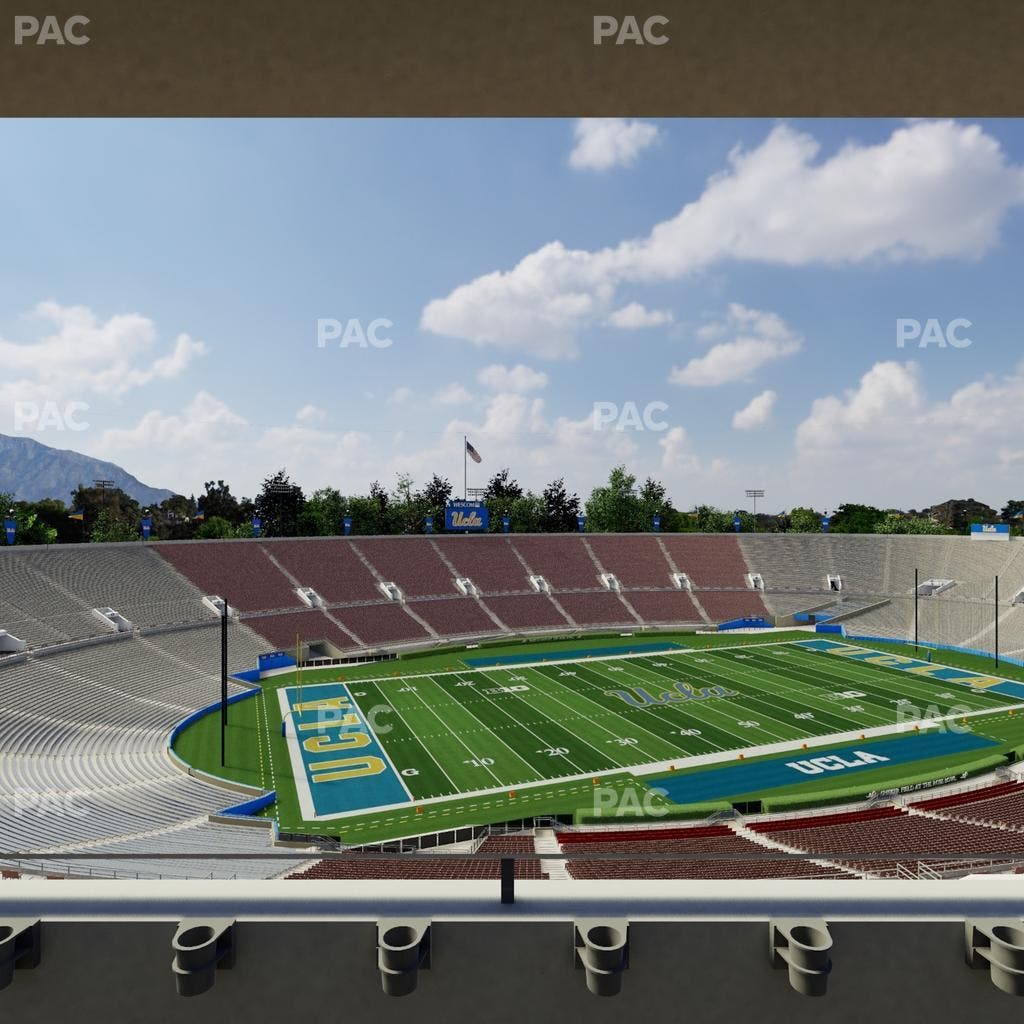 Rose Bowl Stadium - Section Club 212 Seat View