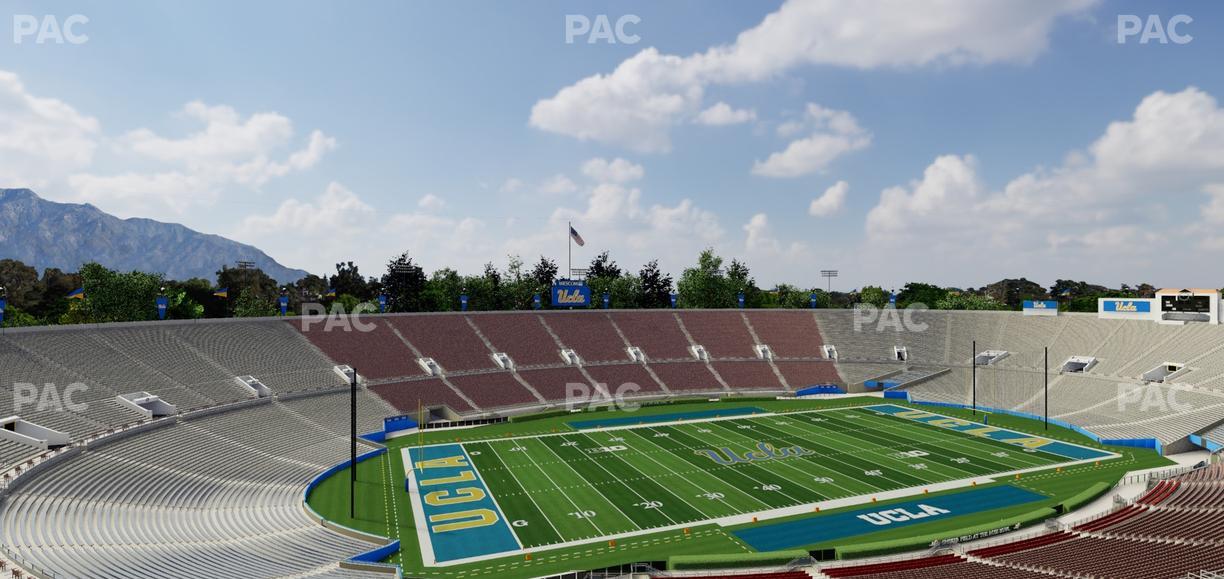 Rose Bowl Stadium - Section Club 212 Seat View