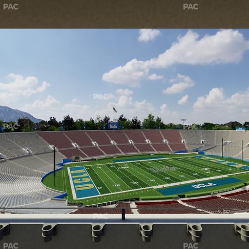 Rose Bowl Stadium - Section Club 212 Seat View