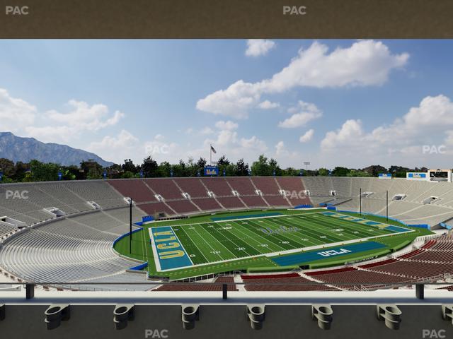 Rose Bowl Stadium - Section Club 212 Seat View Rose Bowl Stadium - Section Club 212 Seat View