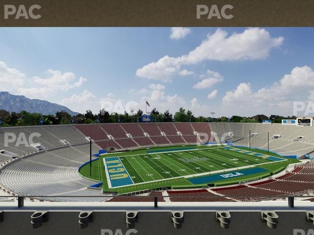 Rose Bowl Stadium - Section Club 212 Seat View