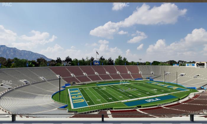 Rose Bowl Stadium - Section Club 212 Seat View