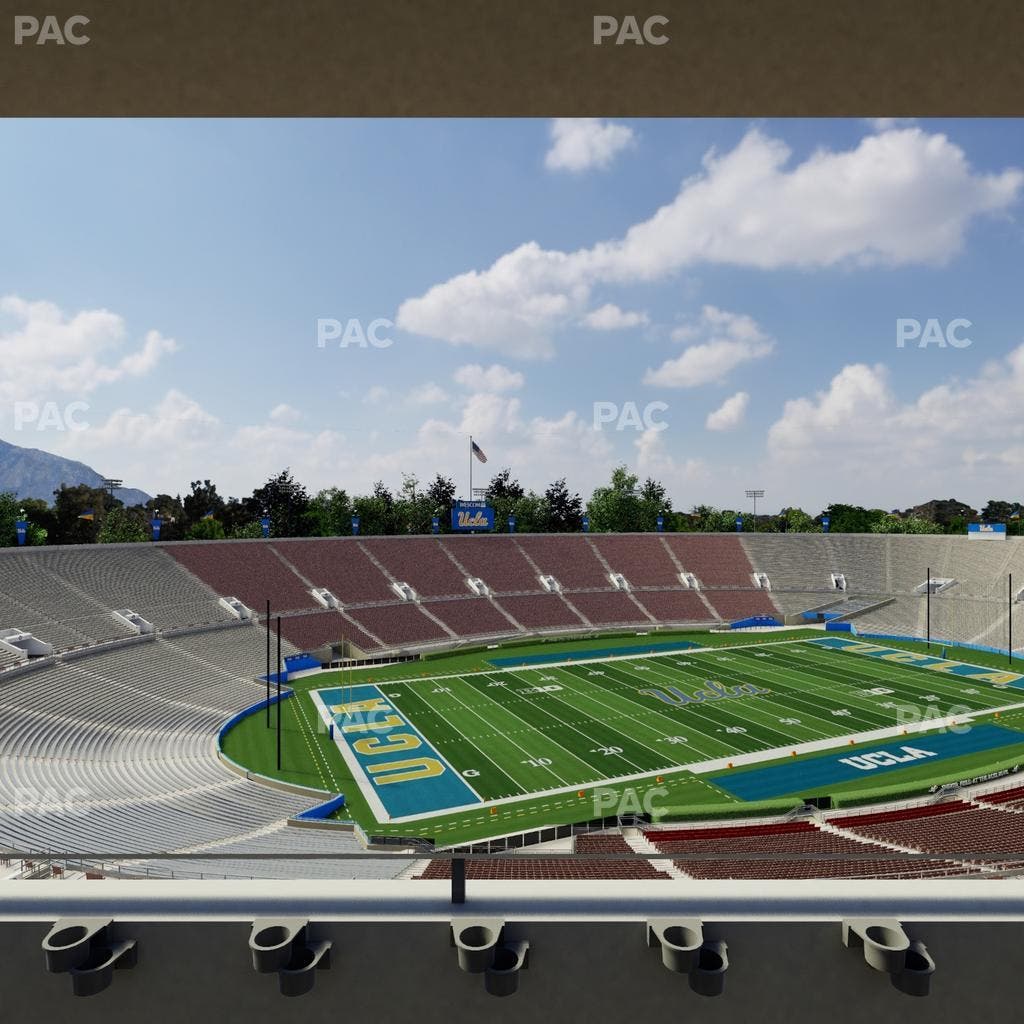 Rose Bowl Stadium - Section Club 213 Seat View