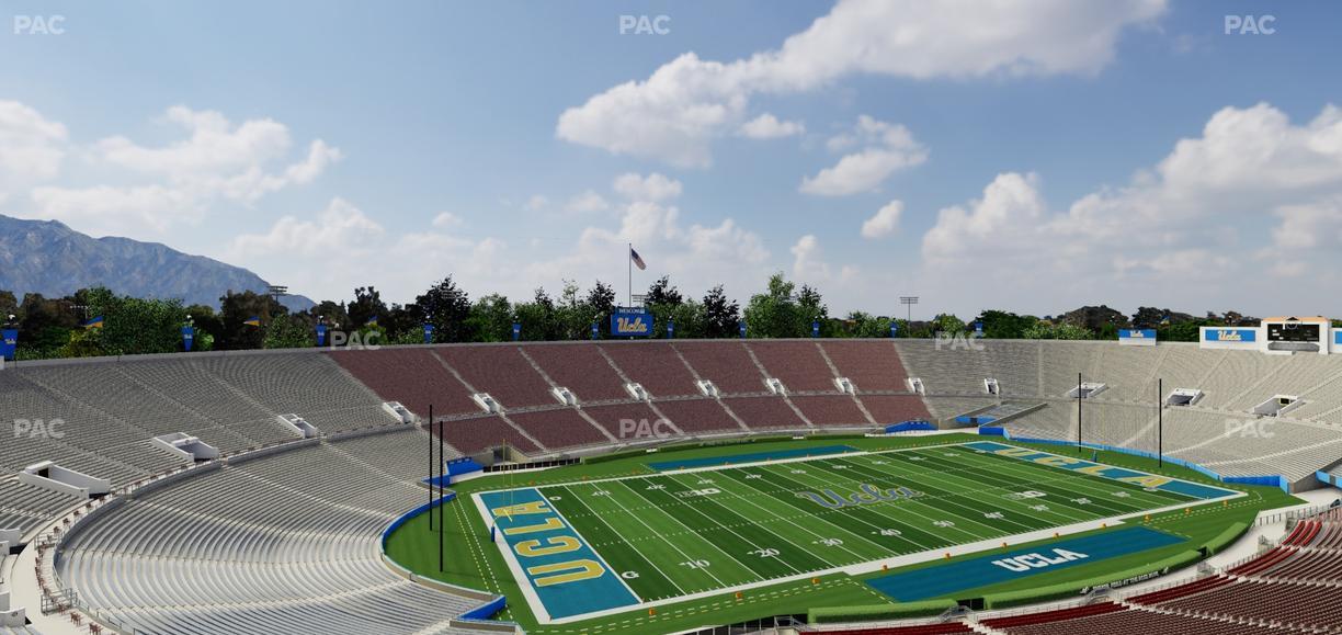 Rose Bowl Stadium - Section Club 213 Seat View