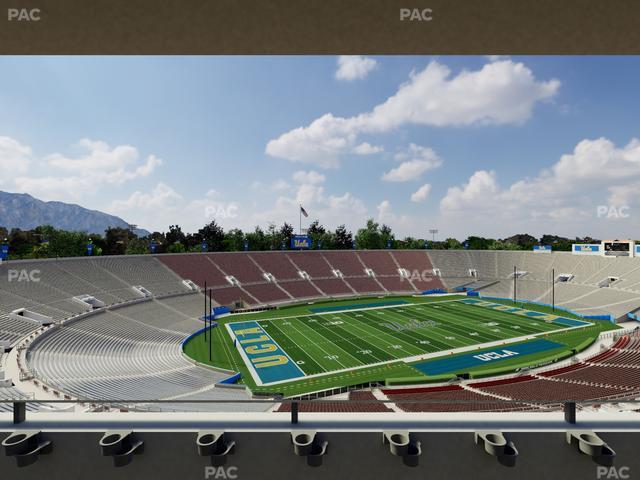 Rose Bowl Stadium - Section Club 213 Seat View Rose Bowl Stadium - Section Club 213 Seat View