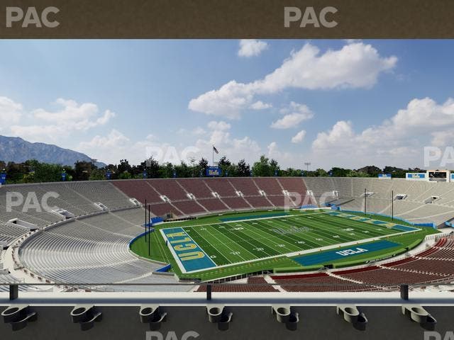 Rose Bowl Stadium - Section Club 213 Seat View