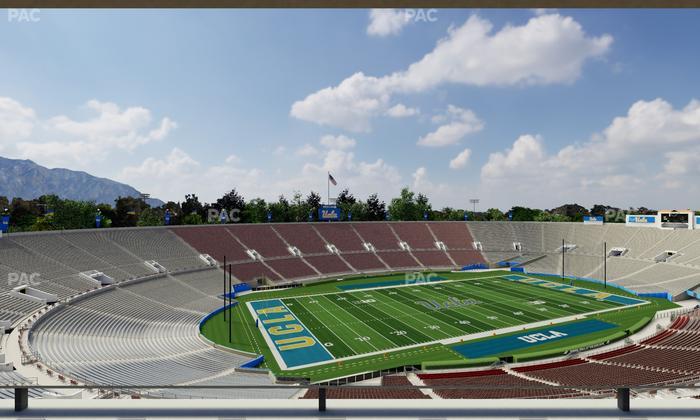 Rose Bowl Stadium - Section Club 213 Seat View