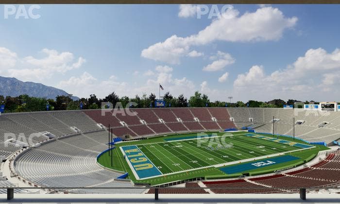 Rose Bowl Stadium - Section Club 213 Seat View