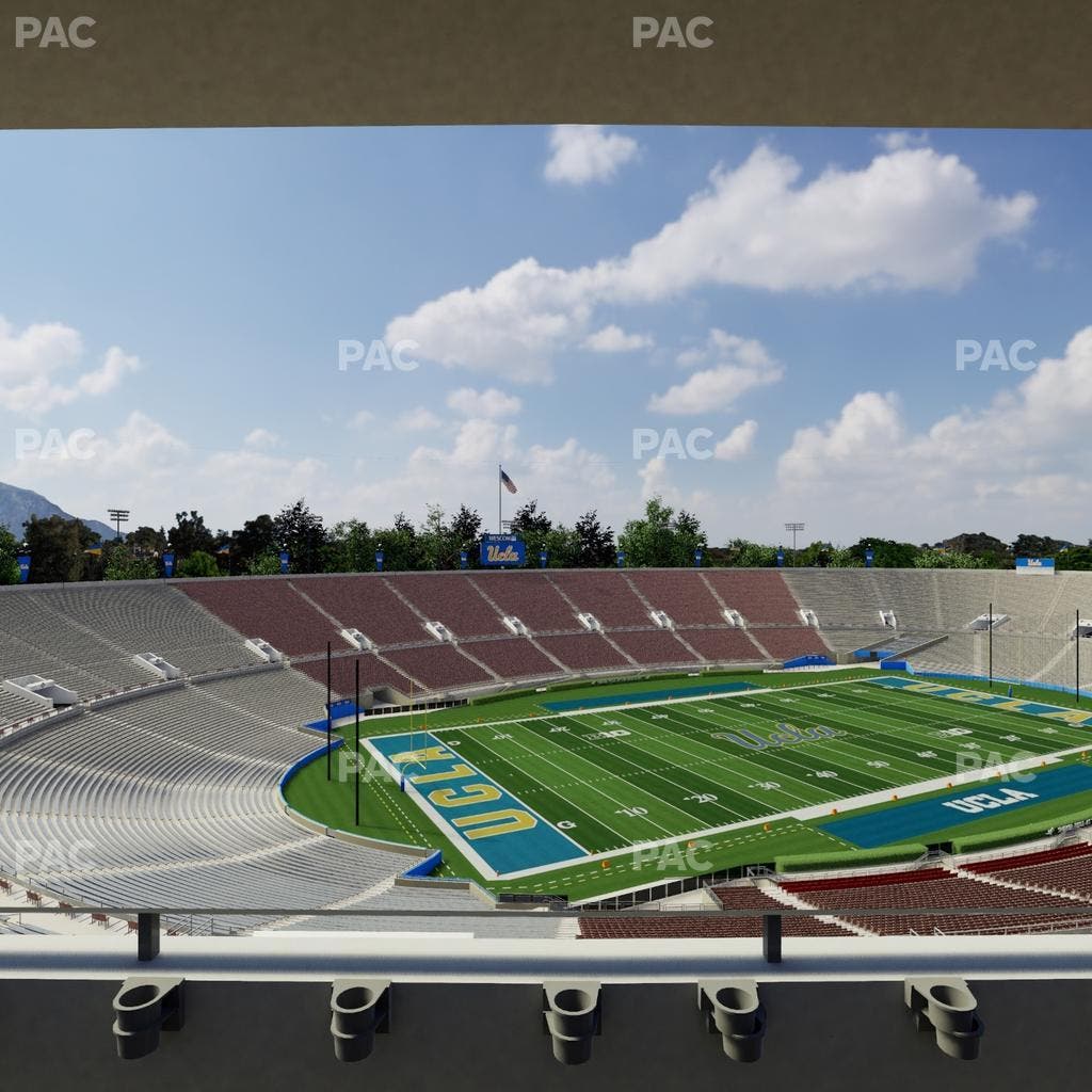 Rose Bowl Stadium - Section Club 214 Seat View