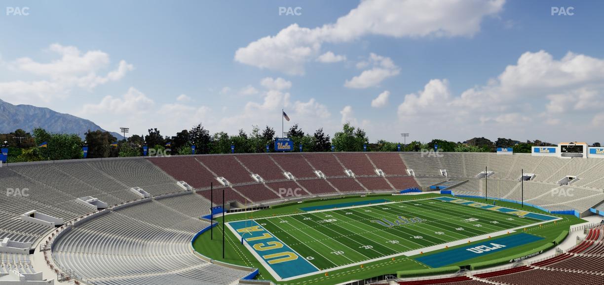 Rose Bowl Stadium - Section Club 214 Seat View