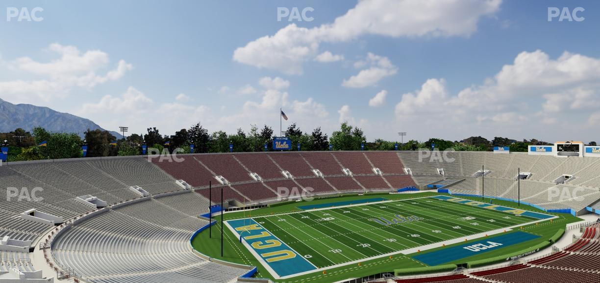 Rose Bowl Stadium - Section Club 214 Seat View