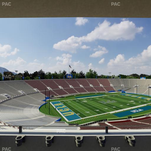 Rose Bowl Stadium - Section Club 214 Seat View