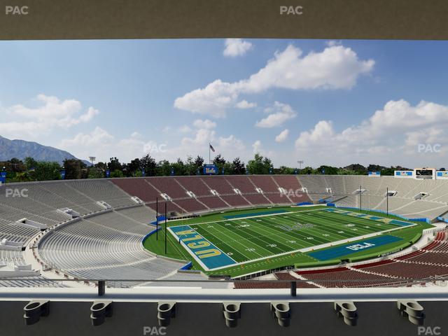 Rose Bowl Stadium - Section Club 214 Seat View Rose Bowl Stadium - Section Club 214 Seat View