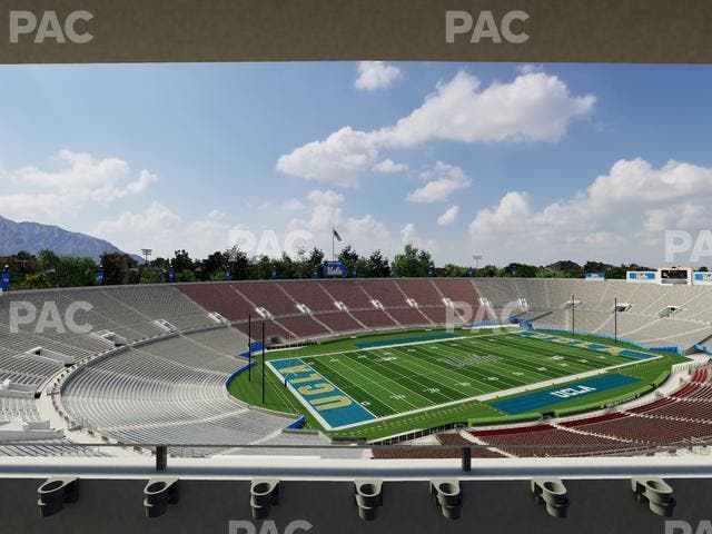 Rose Bowl Stadium - Section Club 214 Seat View