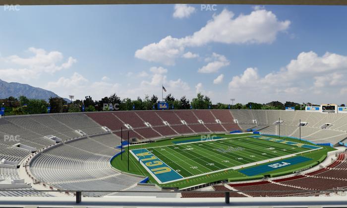 Rose Bowl Stadium - Section Club 214 Seat View