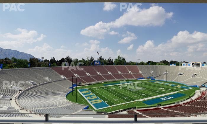 Rose Bowl Stadium - Section Club 214 Seat View