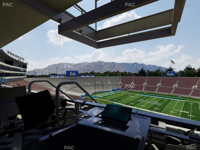 Rose Bowl Stadium - Section Loge 1 Seat View