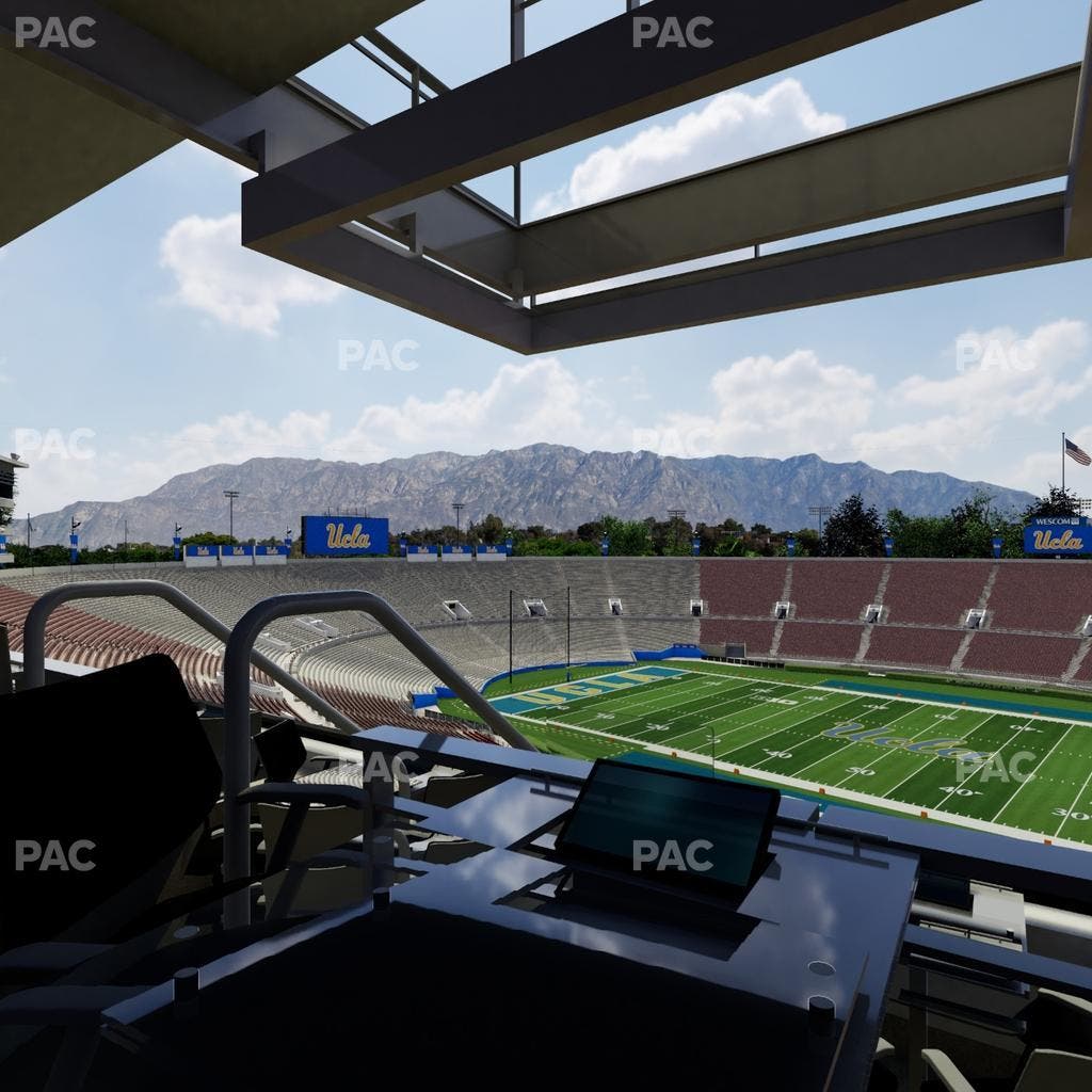 Rose Bowl Stadium - Section Loge 1 Seat View