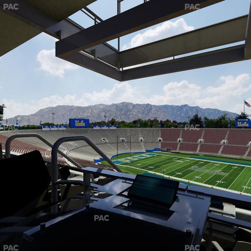 Rose Bowl Stadium - Section Loge 1 Seat View
