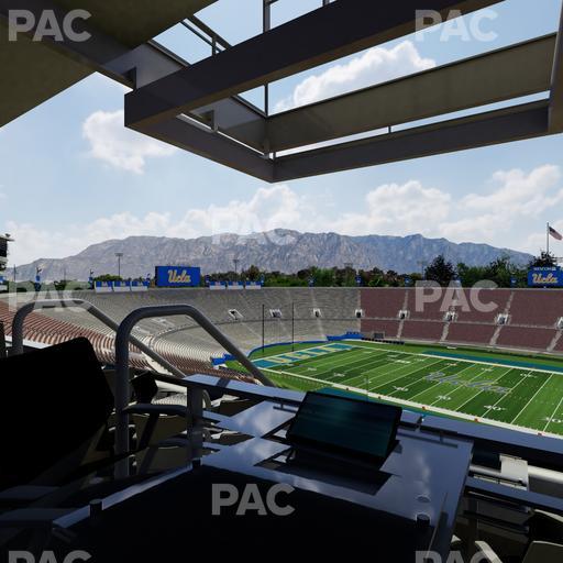 Rose Bowl Stadium - Section Loge 1 Seat View