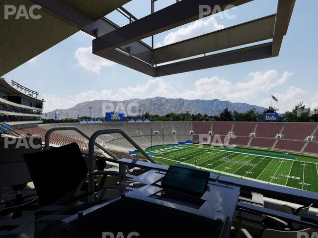 Rose Bowl Stadium - Section Loge 1 Seat View