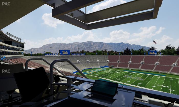 Rose Bowl Stadium - Section Loge 1 Seat View