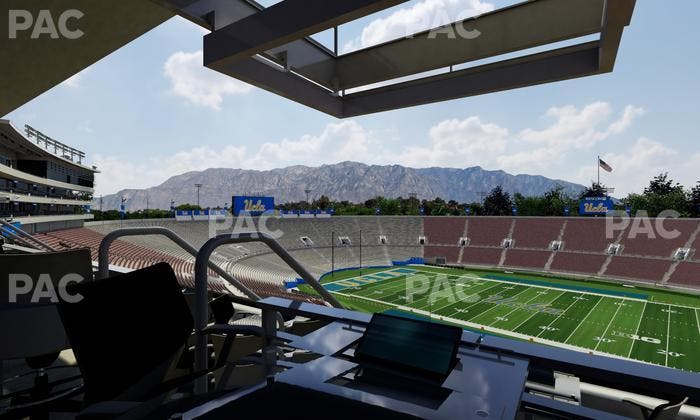 Rose Bowl Stadium - Section Loge 1 Seat View