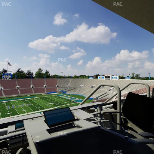 Rose Bowl Stadium - Section Loge 10 Seat View