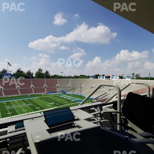 Rose Bowl Stadium - Section Loge 10 Seat View