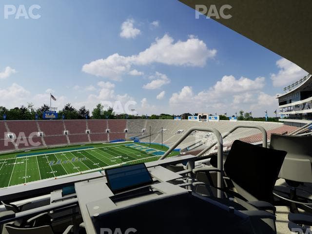 Rose Bowl Stadium - Section Loge 10 Seat View