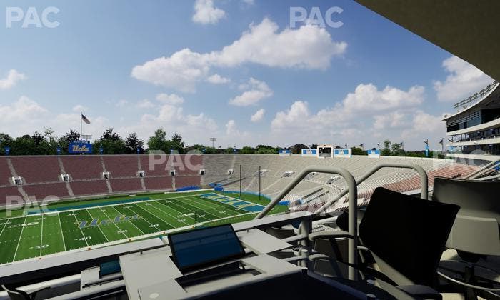Rose Bowl Stadium - Section Loge 10 Seat View