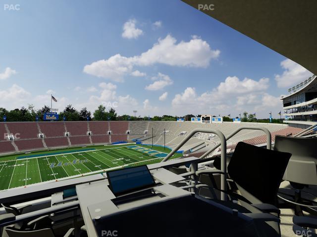 Rose Bowl Stadium - Section Loge 10 Seat View