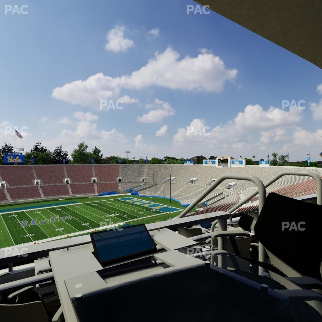 Rose Bowl Stadium - Section Loge 11 Seat View