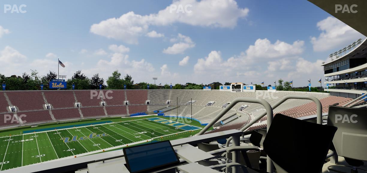 Rose Bowl Stadium - Section Loge 11 Seat View