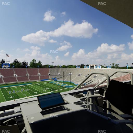 Rose Bowl Stadium - Section Loge 11 Seat View