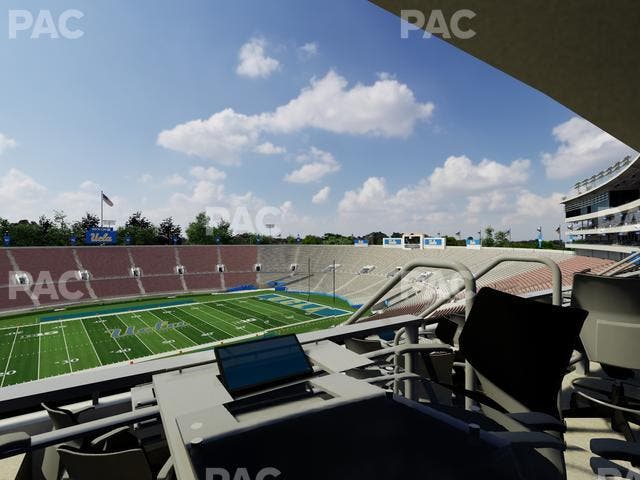 Rose Bowl Stadium - Section Loge 11 Seat View