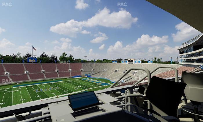 Rose Bowl Stadium - Section Loge 11 Seat View