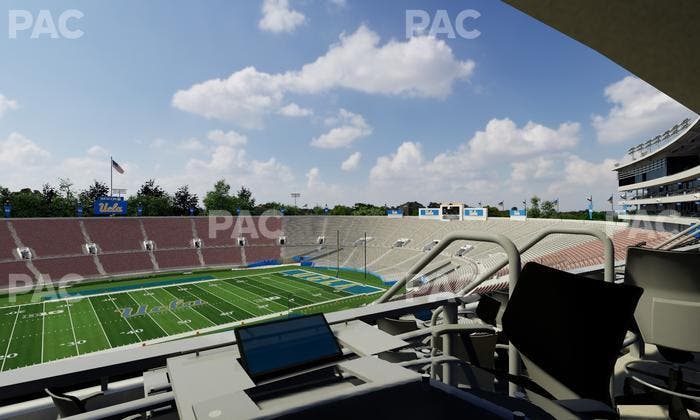 Rose Bowl Stadium - Section Loge 11 Seat View