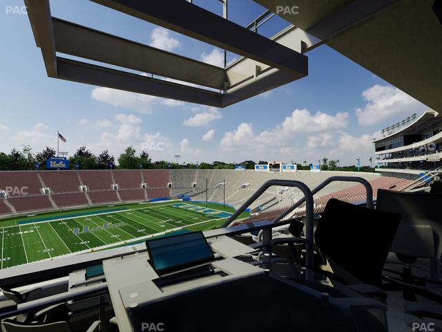 Rose Bowl Stadium - Section Loge 12 Seat View