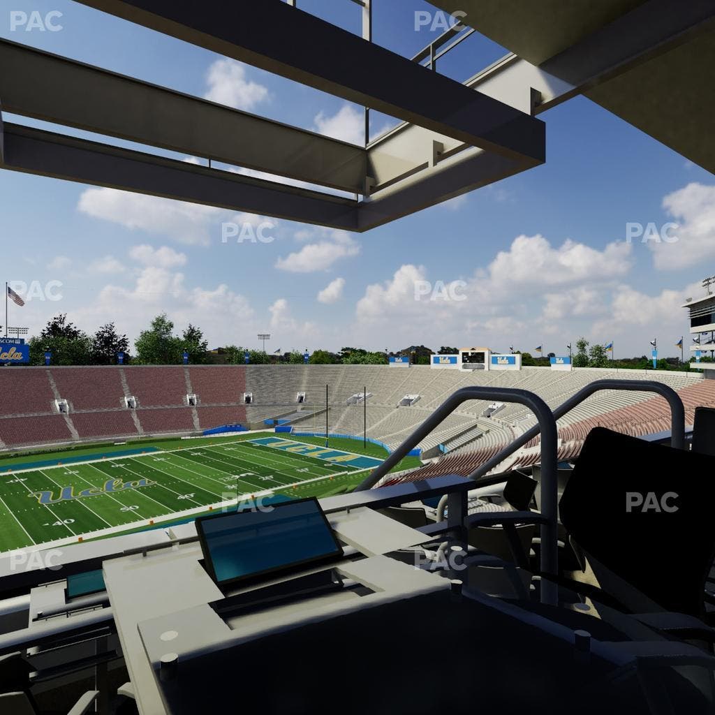 Rose Bowl Stadium - Section Loge 12 Seat View
